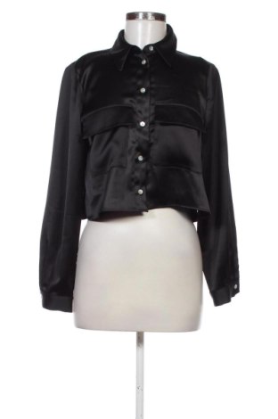 Cămașă de femei Zara, Mărime M, Culoare Negru, Preț 83,99 Lei, #137925447
