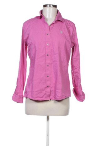 Dámska košeľa  U.S. Polo Assn., Veľkosť M, Farba Ružová, Cena  27,00 €, #137925728