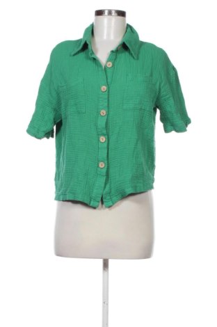 Dámska košeľa  SHEIN, Veľkosť M, Farba Zelená, Cena  13,00 €, #137925851