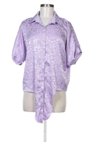 Cămașă de femei Unbranded, Mărime S, Culoare Mov, Preț 68,24 Lei, #137925950