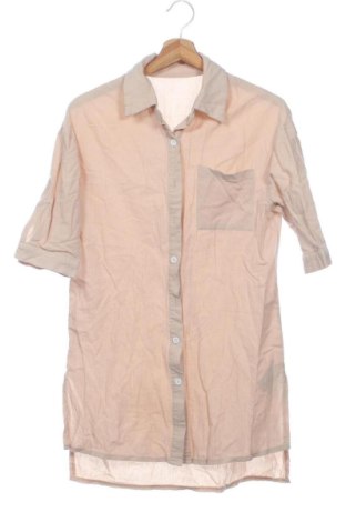 Cămașă de femei SHEIN, Mărime XS, Culoare Bej, Preț 52,49 Lei, #137926851