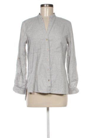 Cămașă de femei Zara, Mărime M, Culoare Gri, Preț 78,74 Lei, #137926955