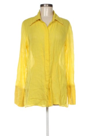 Cămașă de femei Massimo Dutti, Mărime M, Culoare Galben, Preț 162,72 Lei, #137927155