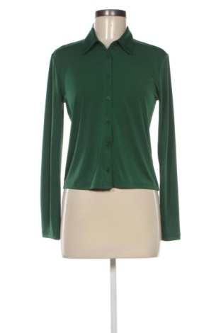 Дамска риза Stradivarius, Размер L, Цвят Зелен, Цена 9,53 €, #137929977