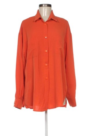 Дамска риза Unbranded, Размер XXL, Цвят Оранжев, Цена 13,00 €, #137930040