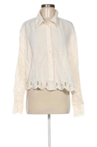 Дамска риза H&M, Размер XL, Цвят Екрю, Цена 12,00 €, #137930099