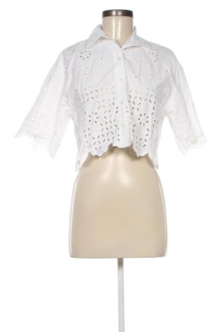 Дамска риза H&M, Размер M, Цвят Бял, Цена 12,76 €, #137931772