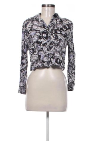 Damska koszula Bershka, Rozmiar XS, Kolor Kolorowy, Cena 100,82 zł, #137935318
