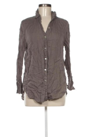 Дамска риза Massimo Dutti, Размер S, Цвят Кафяв, Цена 32,00 €, #137936845