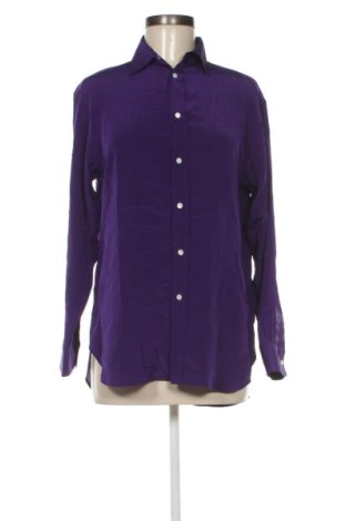 Cămașă de femei Polo Ralph Lauren, Mărime S, Culoare Mov, Preț 418,99 Lei, #137857047