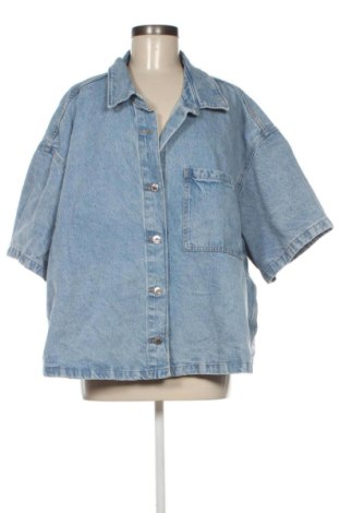 Damenbluse H&M, Größe 5XL, Farbe Blau, Preis 16,99 €, #137871184