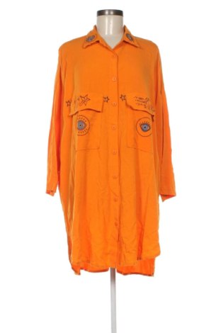 Dámska košeľa  Unbranded, Veľkosť 5XL, Farba Oranžová, Cena  10,16 €, #137872635