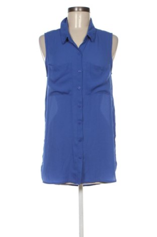 Cămașă de femei H&M, Mărime M, Culoare Albastru, Preț 78,74 Lei, #137889060