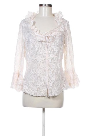 Cămașă de femei Ldn, Mărime M, Culoare Ecru, Preț 47,24 Lei, #137902677