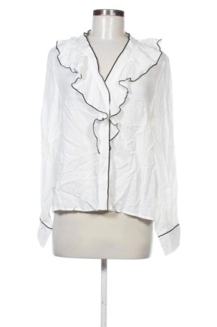 Cămașă de femei Unbranded, Mărime M, Culoare Alb, Preț 47,24 Lei, #137902921