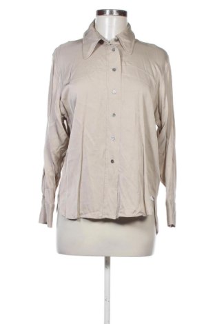 Cămașă de femei Massimo Dutti, Mărime S, Culoare Bej, Preț 152,22 Lei, #137904291
