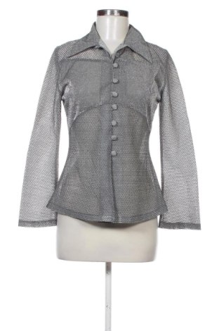 Cămașă de femei Unbranded, Mărime S, Culoare Argintiu, Preț 52,49 Lei, #137904722