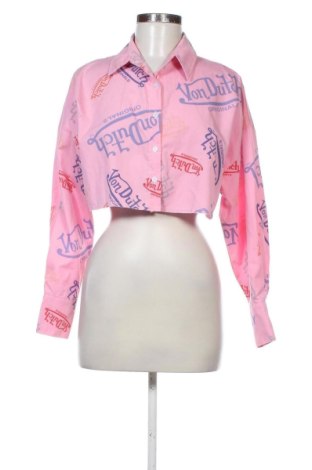Дамска риза Von Dutch, Размер S, Цвят Розов, Цена 25,00 €, #137909600
