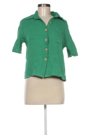 Cămașă de femei SHEIN, Mărime S, Culoare Verde, Preț 71,00 Lei, #137909837