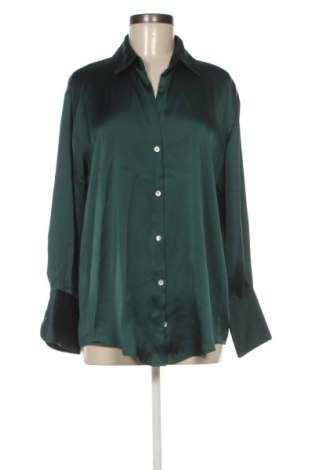 Cămașă de femei Zara, Mărime L, Culoare Verde, Preț 83,99 Lei, #137911360
