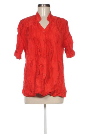 Damenbluse Unbranded, Größe S, Farbe Rot, Preis 13,34 €, #137914147
