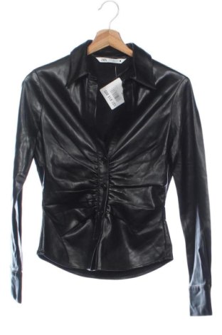 Damenbluse Zara, Größe XS, Farbe Schwarz, Preis € 14,00, #137914805