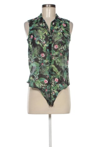 Damenbluse Bershka, Größe S, Farbe Mehrfarbig, Preis 12,00 €, #137915759