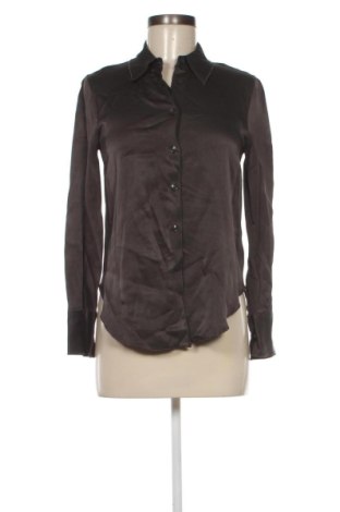 Cămașă de femei Zara, Mărime M, Culoare Maro, Preț 94,48 Lei, #137916415