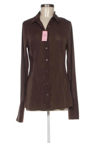 Cămașă de femei Pretty Little Thing, Mărime M, Culoare Maro, Preț 98,00 Lei, #137917177