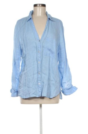Cămașă de femei Zara, Mărime XL, Culoare Albastru, Preț 89,23 Lei, #137917691