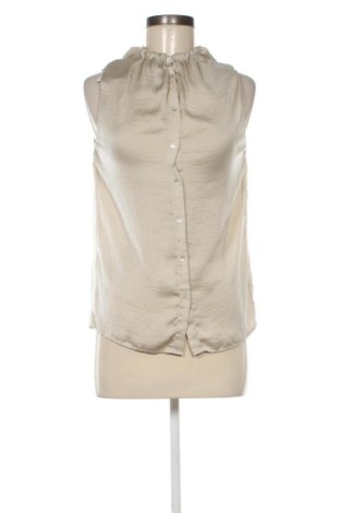 Cămașă de femei United Colors Of Benetton, Mărime S, Culoare Bej, Preț 82,00 Lei, #137920844
