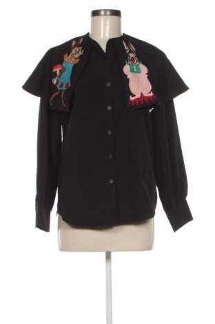 Дамска риза Desigual, Размер M, Цвят Черен, Цена 27,00 €, #137920970
