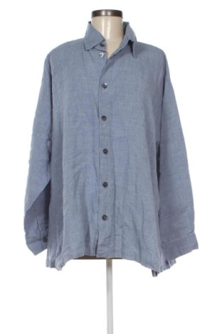 Damenbluse Eskandar, Größe XL, Farbe Blau, Preis € 85,00, #137921404