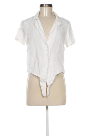 Damska koszula H&M, Rozmiar M, Kolor Biały, Cena 55,04 zł, #137928533