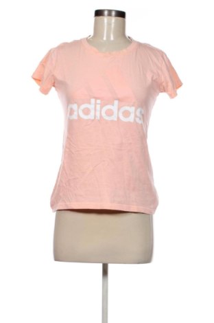 Γυναικείο t-shirt Adidas, Μέγεθος S, Χρώμα Ρόζ , Τιμή 20,99 €, #137856514