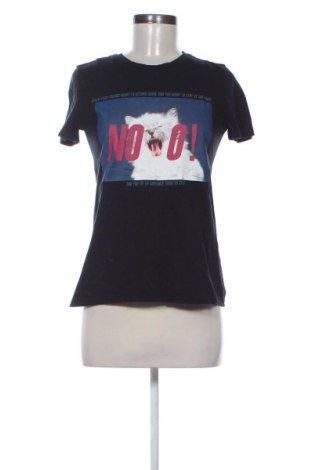 Damen T-Shirt Zara, Größe S, Farbe Mehrfarbig, Preis € 9,72, #137882285