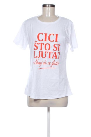 Дамска тениска Unbranded, Размер XL, Цвят Бял, Цена 9,00 €, #137891282