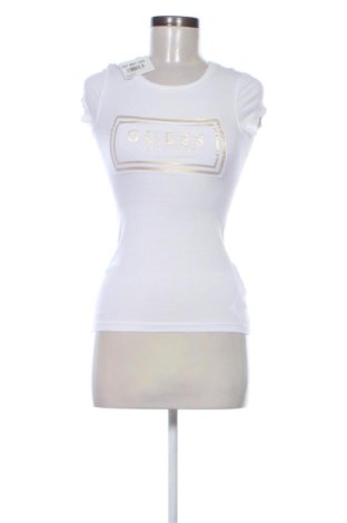 Tricou de femei Guess, Mărime XS, Culoare Alb, Preț 104,98 Lei, #137891583