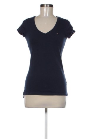 Tricou de femei Tommy Hilfiger, Mărime S, Culoare Albastru, Preț 147,00 Lei, #137892150