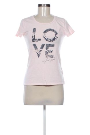 Tricou de femei KVL by Kenvelo, Mărime S, Culoare Roz, Preț 47,24 Lei, #137892481