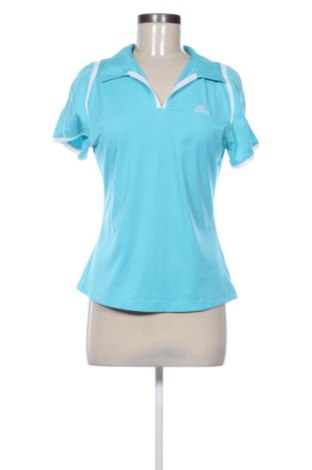 Tricou de femei Adidas, Mărime L, Culoare Albastru, Preț 94,34 Lei, #137893465