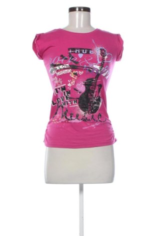 Damski T-shirt Unbranded, Rozmiar S, Kolor Różowy, Cena 33,87 zł, #137893557
