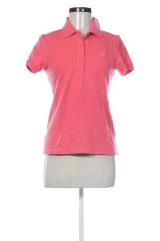Damski T-shirt Fred Perry, Rozmiar M, Kolor Różowy, Cena 80,44 zł, #137894175
