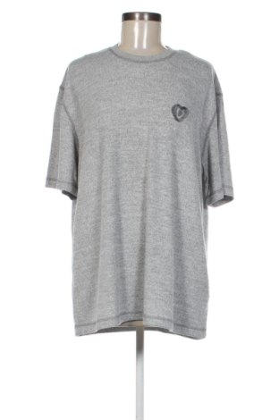 Tricou de femei Desigual, Mărime XXL, Culoare Gri, Preț 103,10 Lei, #137894990
