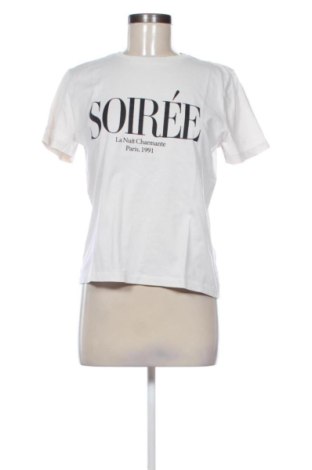 Дамска тениска H&M, Размер S, Цвят Бял, Цена 10,00 €, #137897024