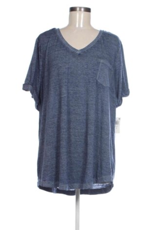 Tricou de femei Style & Co, Mărime 3XL, Culoare Albastru, Preț 57,00 Lei, #137897377