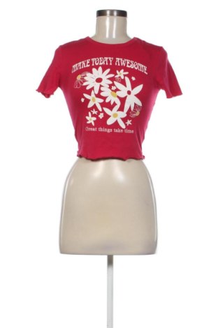 Dámske tričko Unbranded, Veľkosť S, Farba Červená, Cena  8,00 €, #137901653
