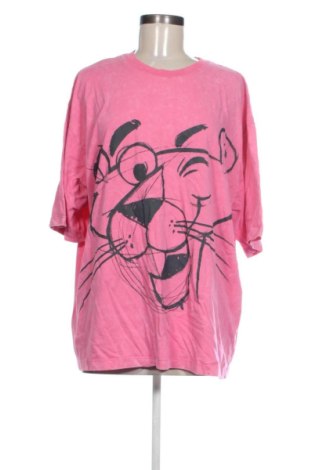 Tricou de femei LCW, Mărime XXL, Culoare Roz, Preț 52,49 Lei, #137902906