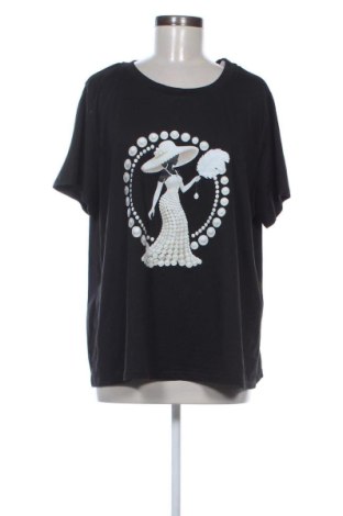 Dámské tričko Unbranded, Velikost XXL, Barva Černá, Cena  243,00 Kč, #137903147