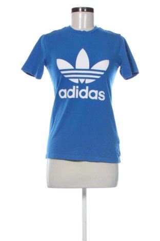 Tricou de femei Adidas, Mărime XXS, Culoare Albastru, Preț 99,73 Lei, #137903231